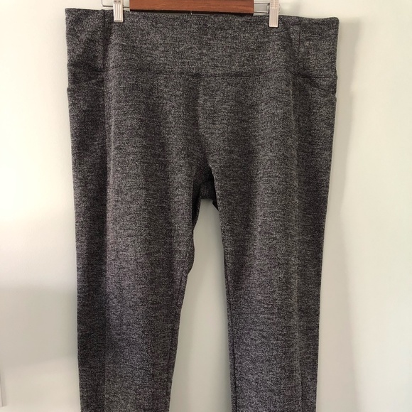 Athleta Pants - Athleta Herringbone Mercer Leggings Size 1X